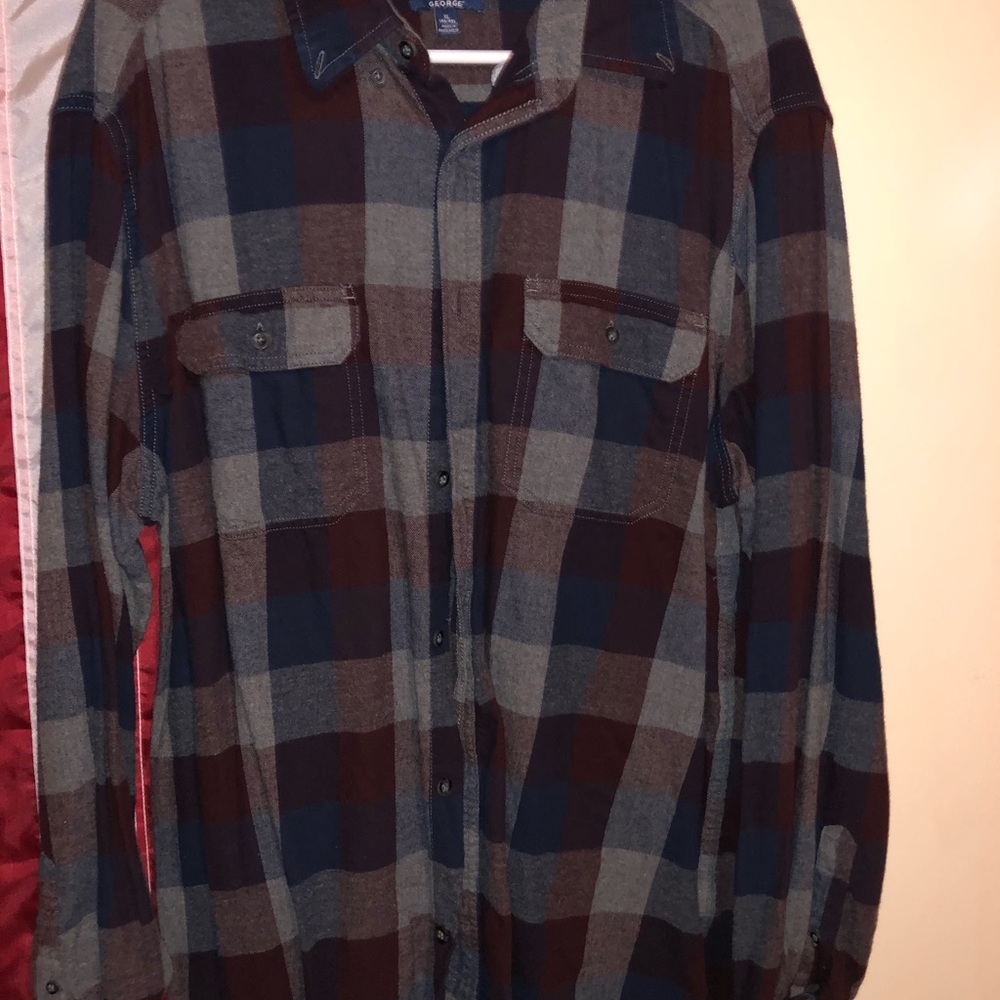Plaid longsleeve shirt